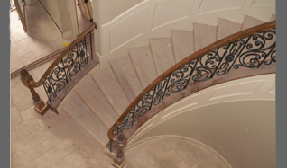 Iron Spindles - Custom Iron Work - Leawood Kansas