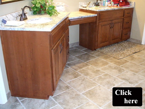 KC Wood's Vanity MakeOver - better than refacing or refinishing