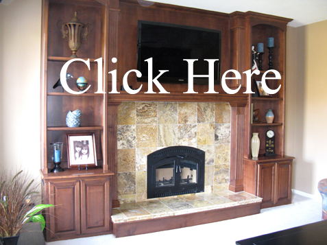 Entertainment Cabinets Kansas City