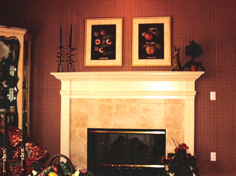 Mantle - Built as F2 Kit