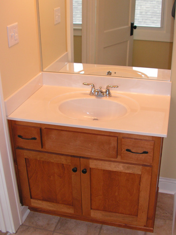 Shaker Style Vanity