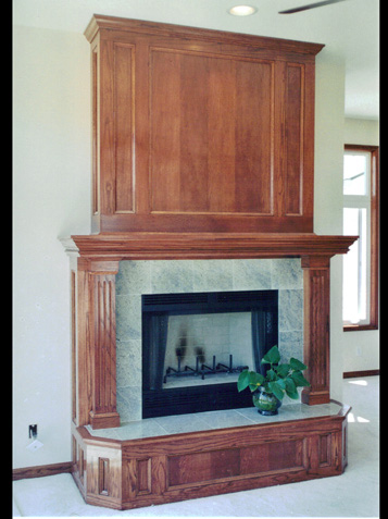 Mantle - Floor to Ceiling