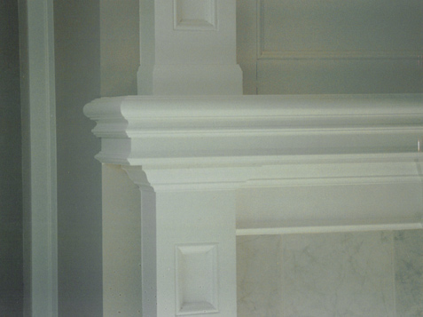 Mantle close up